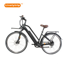 EN15194 city riding electric bike bicycle hidden battery electric bicycle 2018